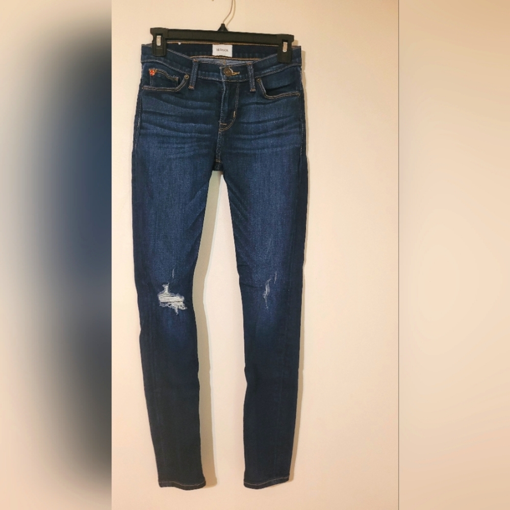 Hudson super skinny 24